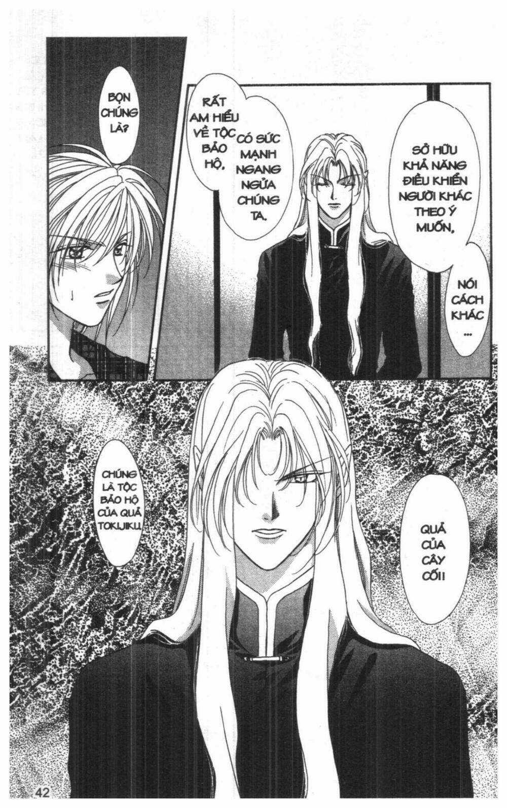 Tsuki No Umareru Yoru Chapter 7 trang 40