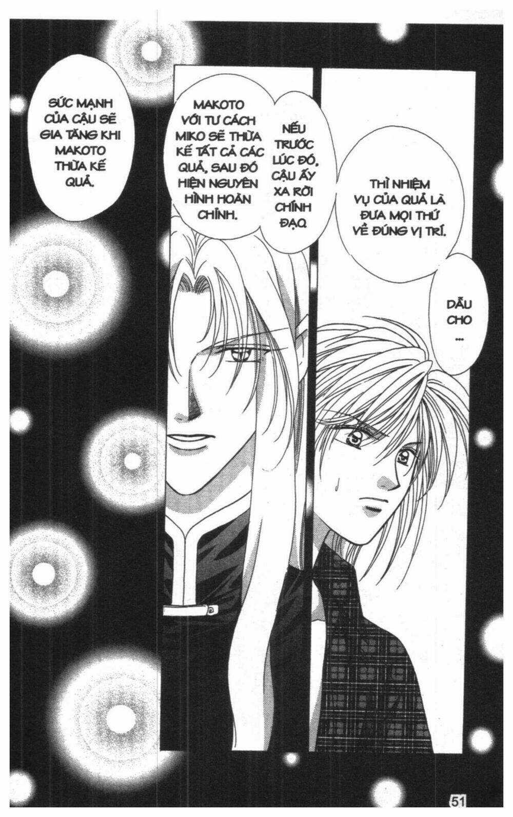 Tsuki No Umareru Yoru Chapter 7 trang 49