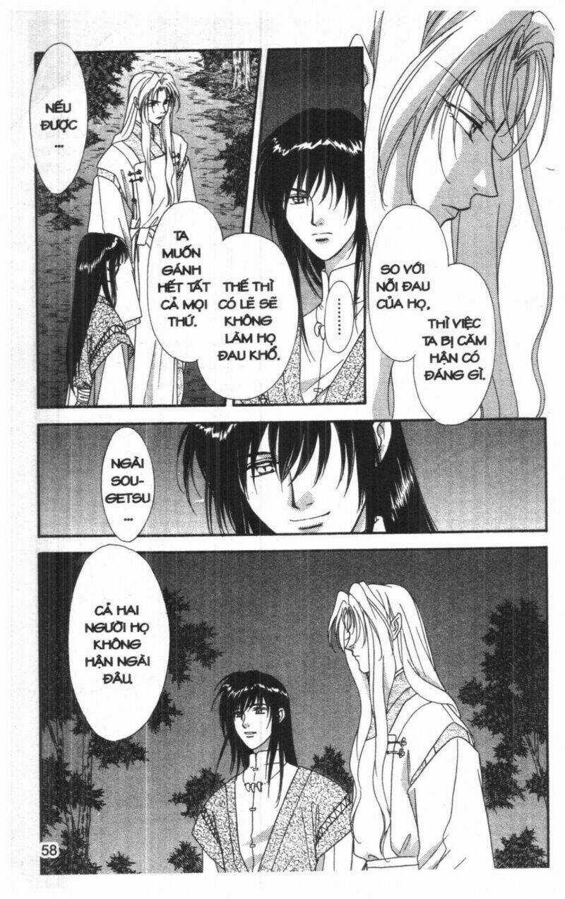 Tsuki No Umareru Yoru Chapter 7 trang 56