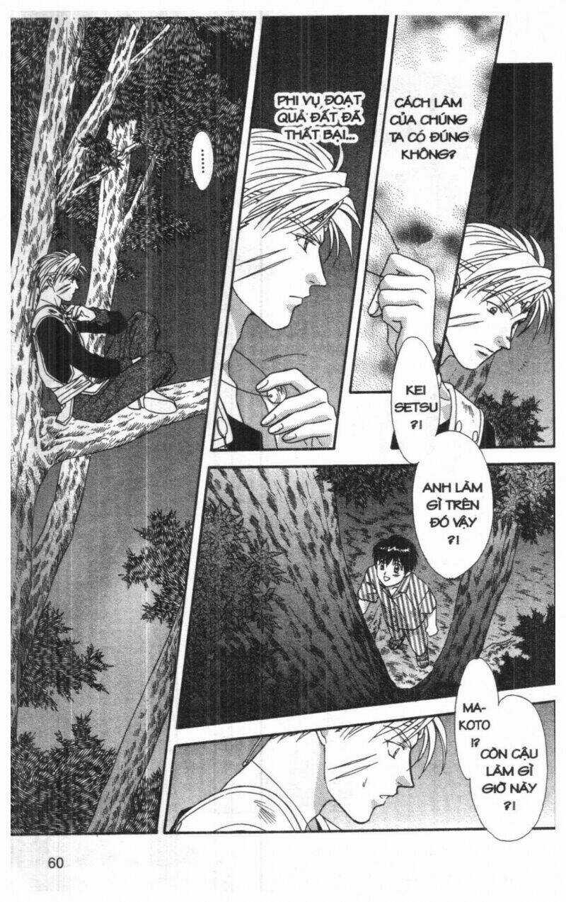 Tsuki No Umareru Yoru Chapter 7 trang 58