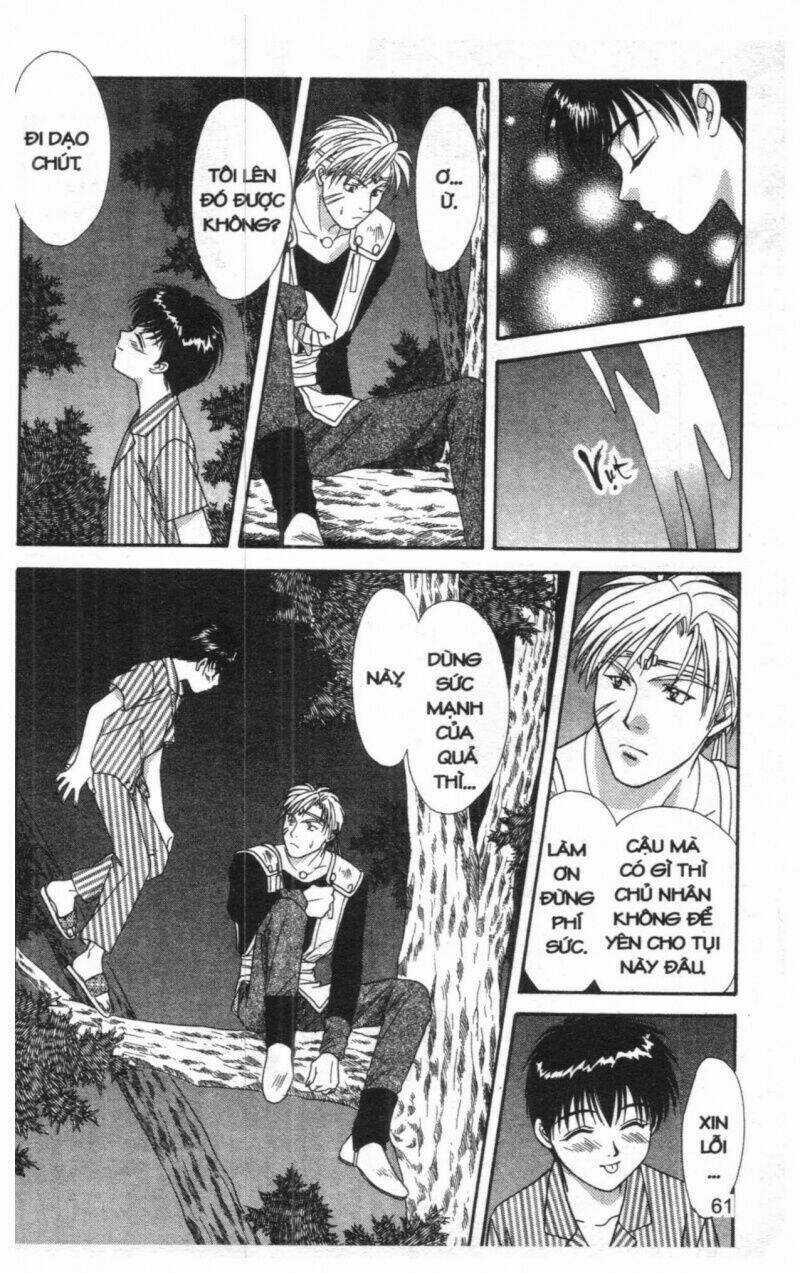 Tsuki No Umareru Yoru Chapter 7 trang 59