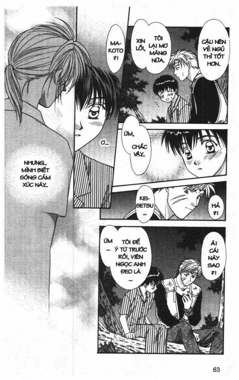 Tsuki No Umareru Yoru Chapter 7 trang 61