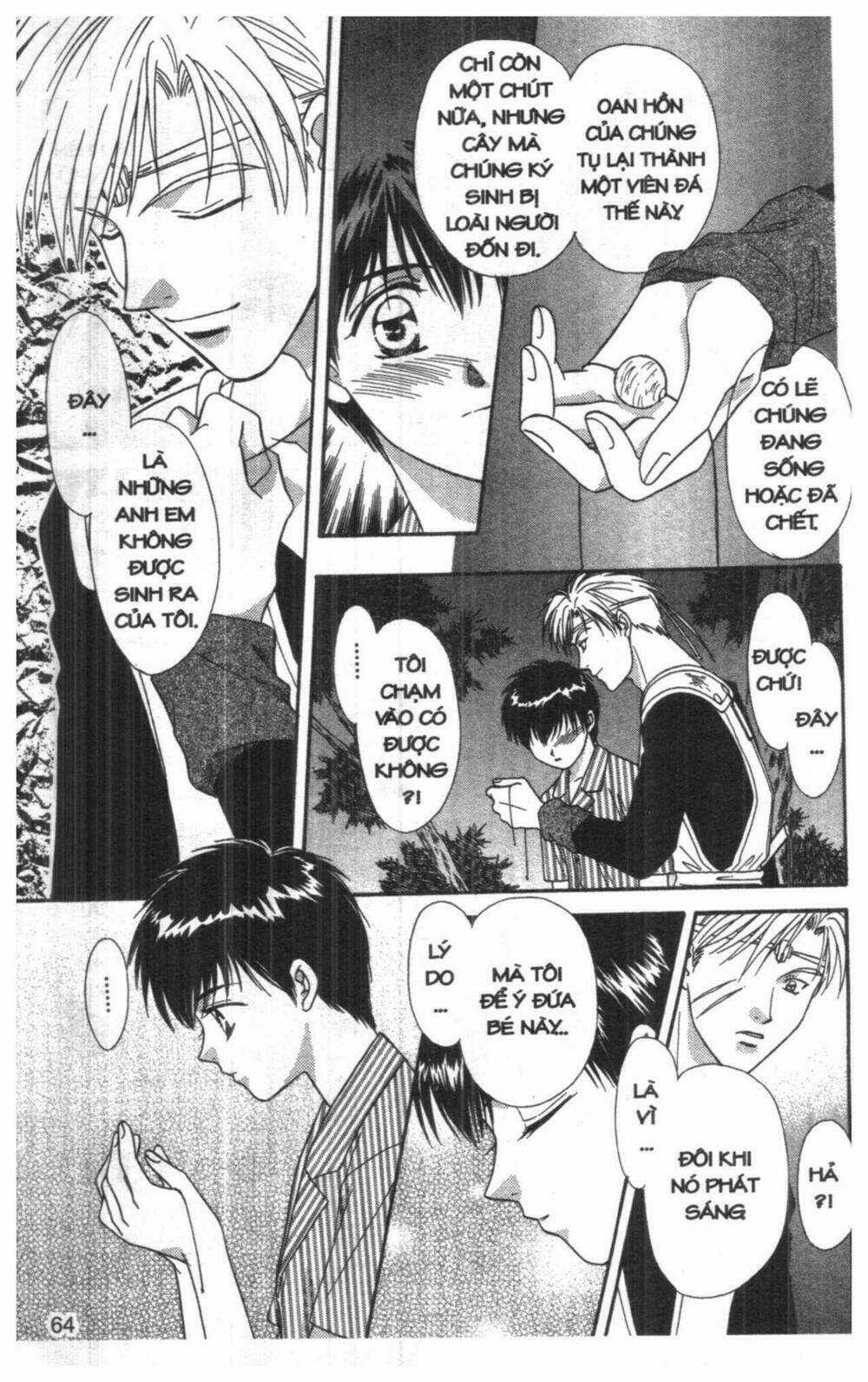 Tsuki No Umareru Yoru Chapter 7 trang 62