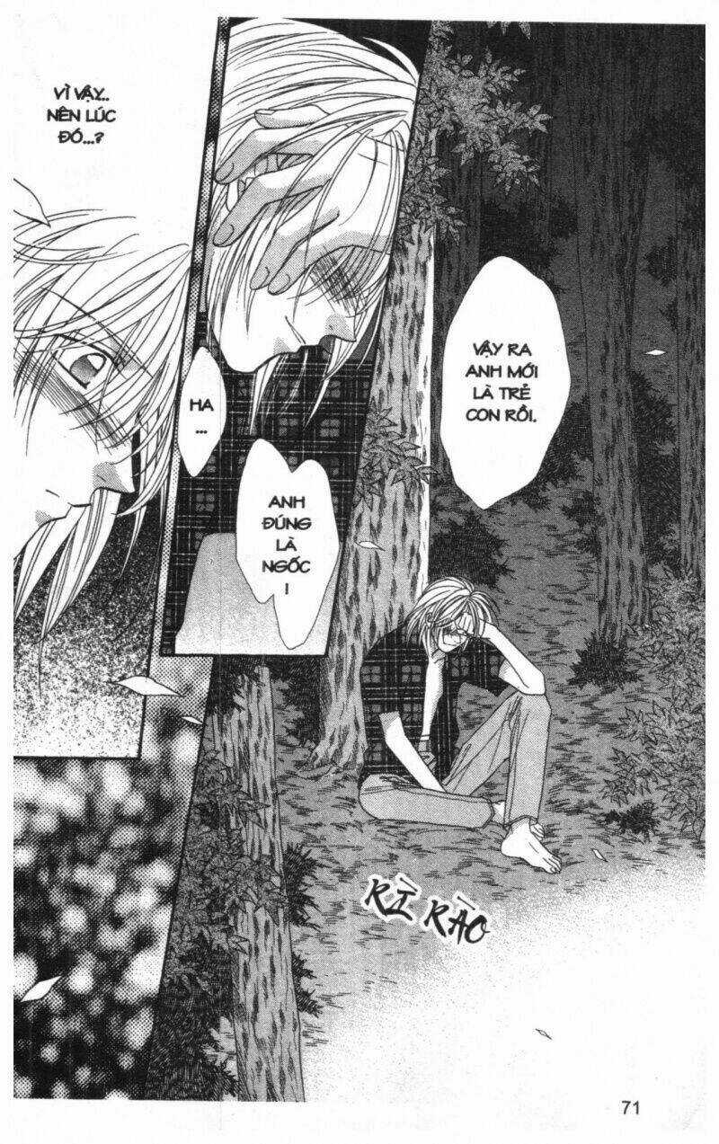 Tsuki No Umareru Yoru Chapter 7 trang 69