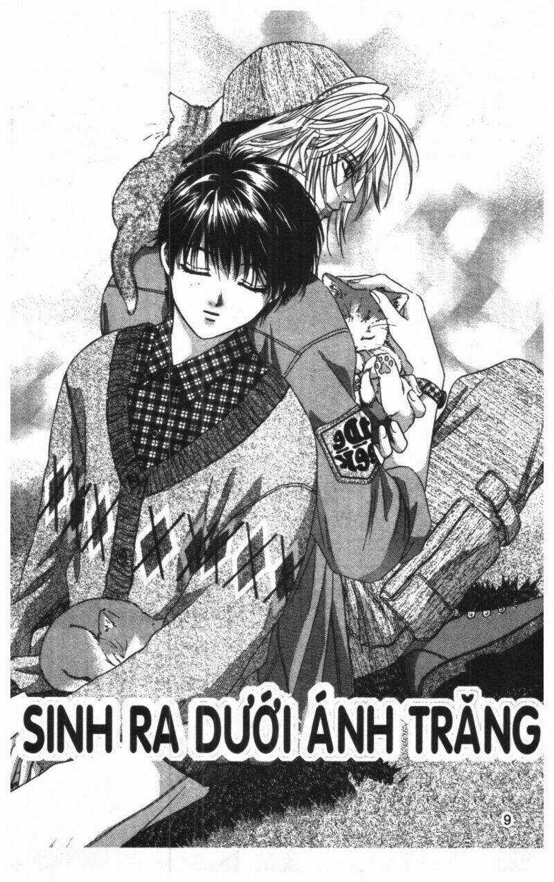 Tsuki No Umareru Yoru Chapter 7 trang 7