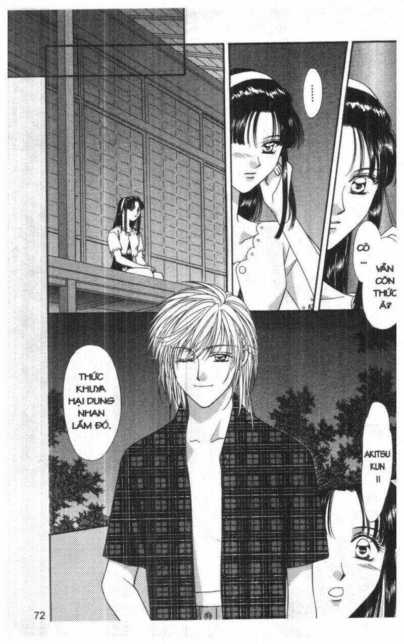 Tsuki No Umareru Yoru Chapter 7 trang 70