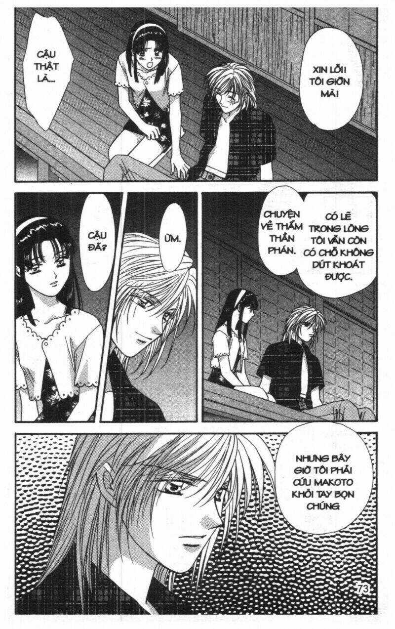 Tsuki No Umareru Yoru Chapter 7 trang 71