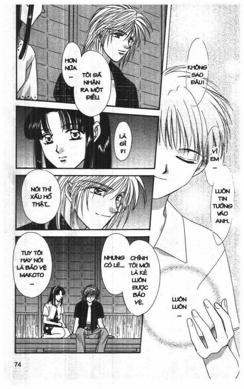 Tsuki No Umareru Yoru Chapter 7 trang 72