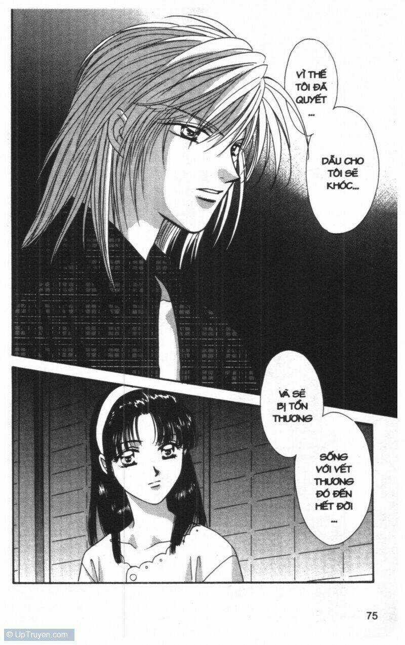 Tsuki No Umareru Yoru Chapter 7 trang 73