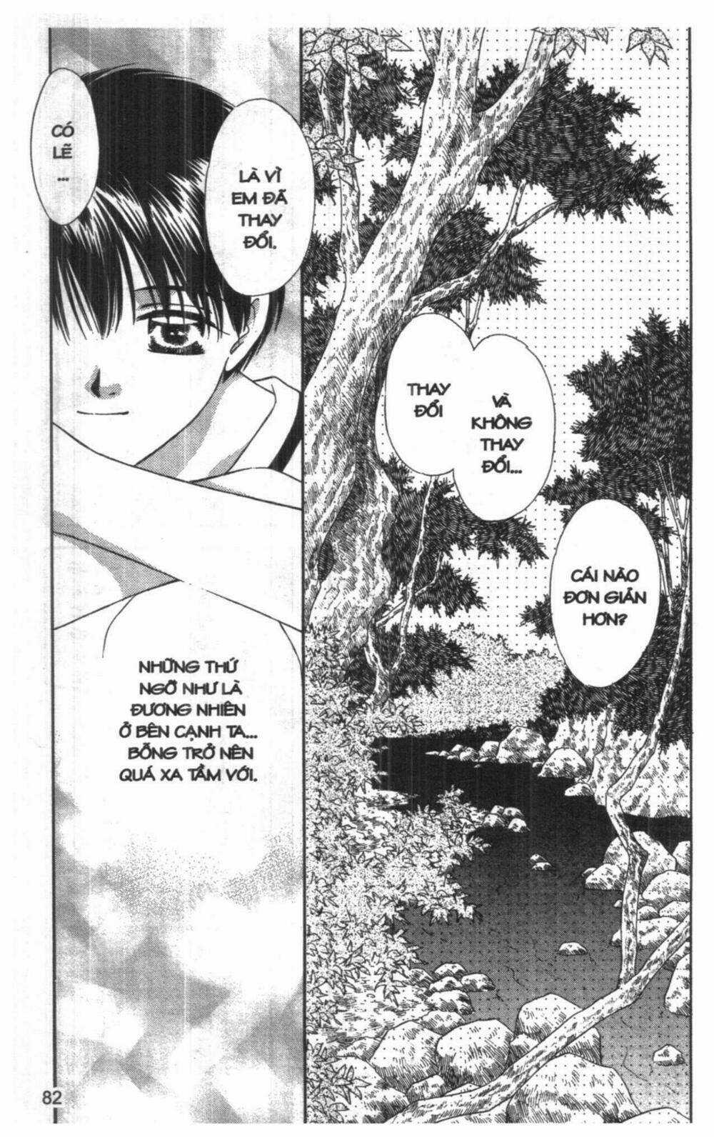 Tsuki No Umareru Yoru Chapter 7 trang 80