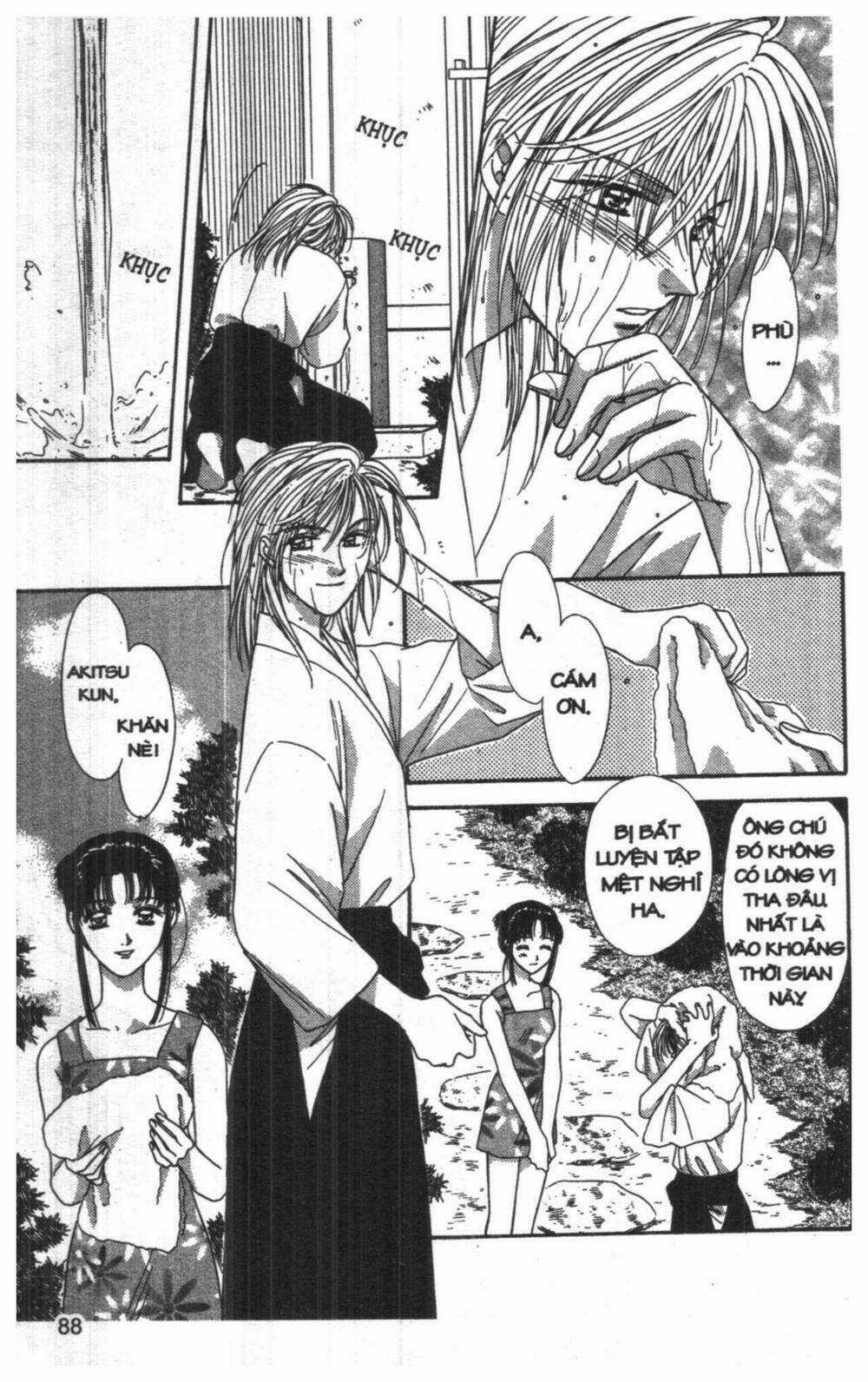 Tsuki No Umareru Yoru Chapter 7 trang 86