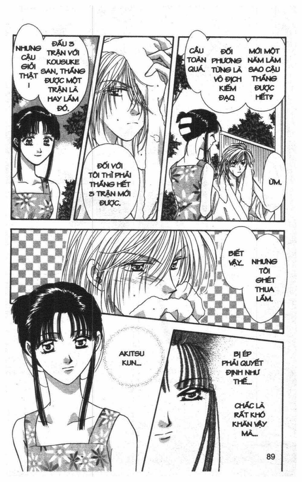 Tsuki No Umareru Yoru Chapter 7 trang 87