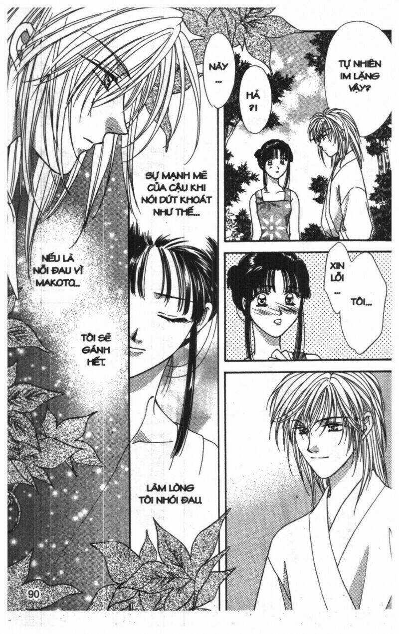 Tsuki No Umareru Yoru Chapter 7 trang 88