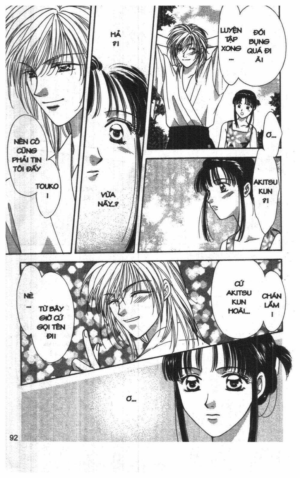 Tsuki No Umareru Yoru Chapter 7 trang 90