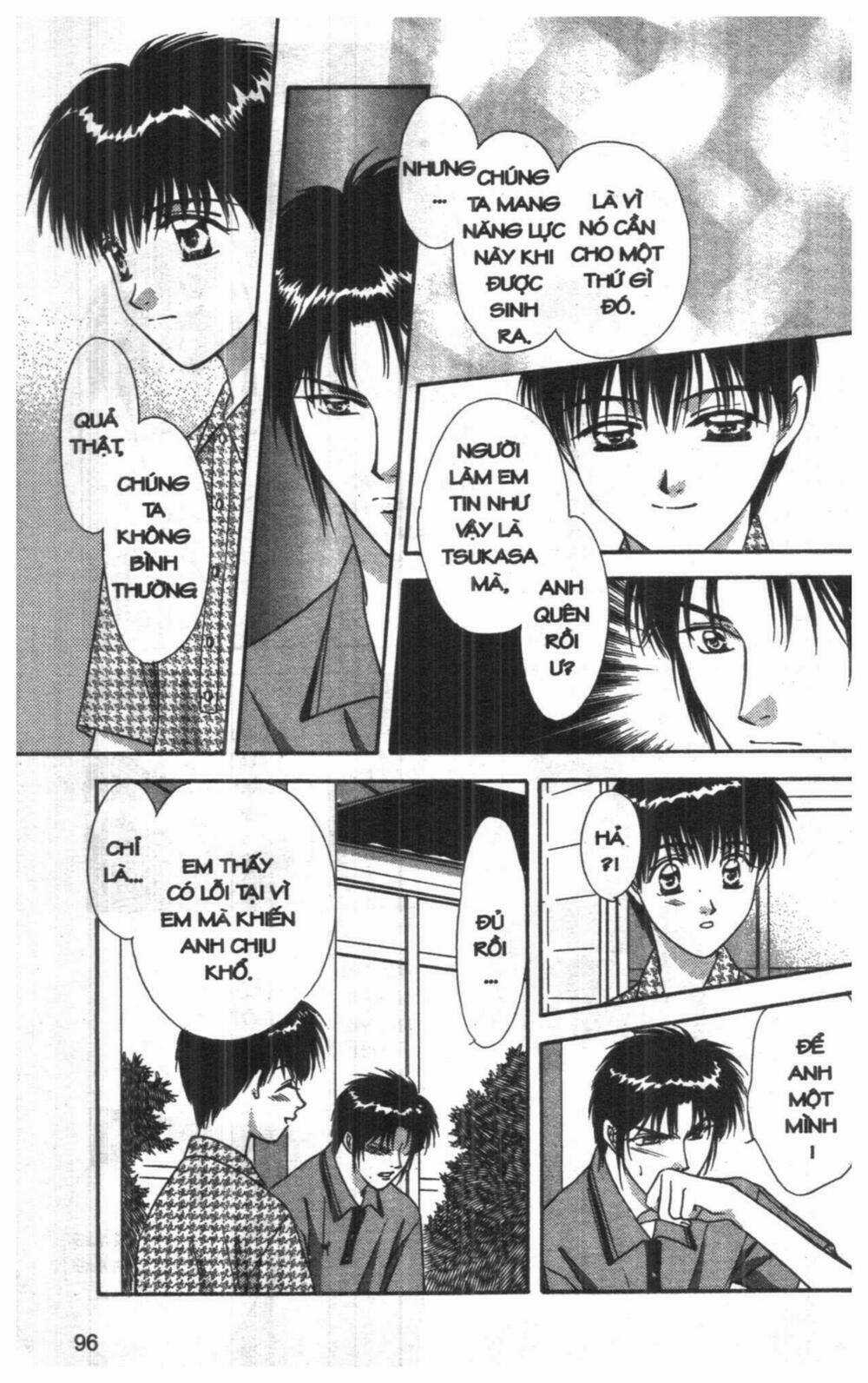 Tsuki No Umareru Yoru Chapter 7 trang 94