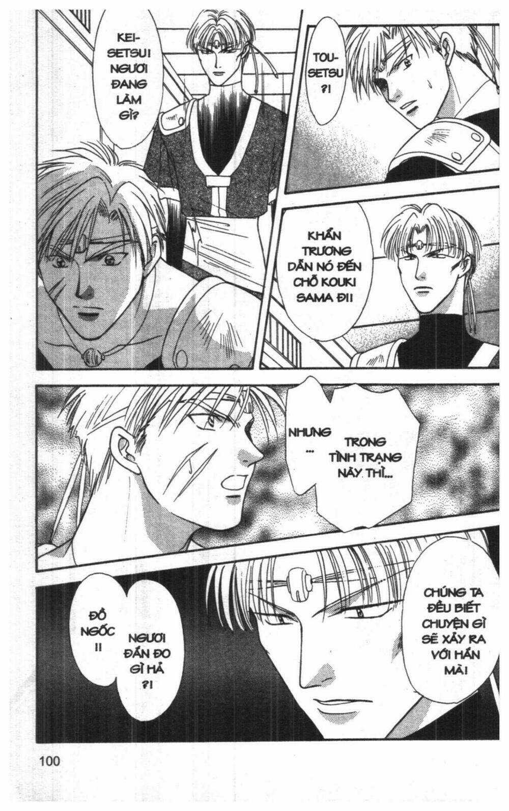 Tsuki No Umareru Yoru Chapter 7 trang 98