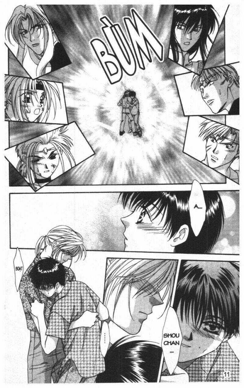 Tsuki No Umareru Yoru Chapter 8 trang 10