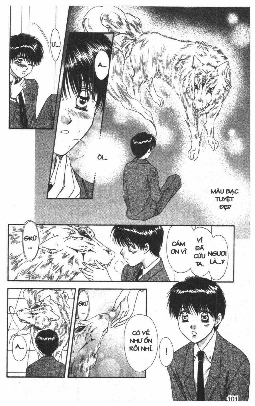 Tsuki No Umareru Yoru Chapter 8 trang 100