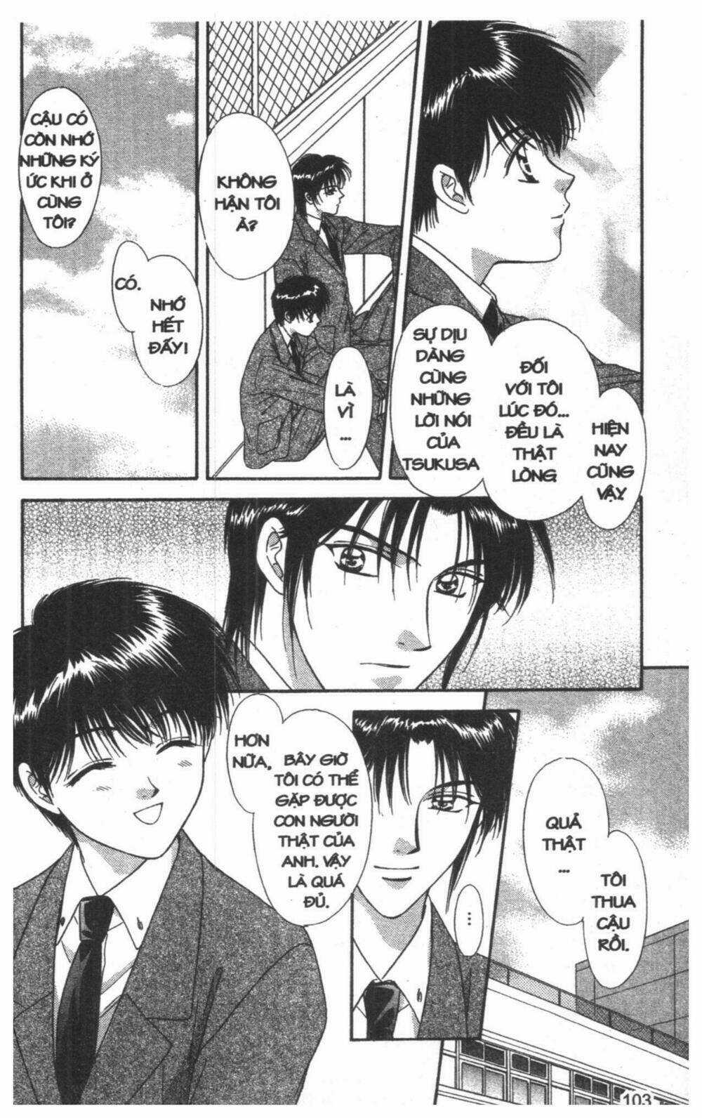 Tsuki No Umareru Yoru Chapter 8 trang 102