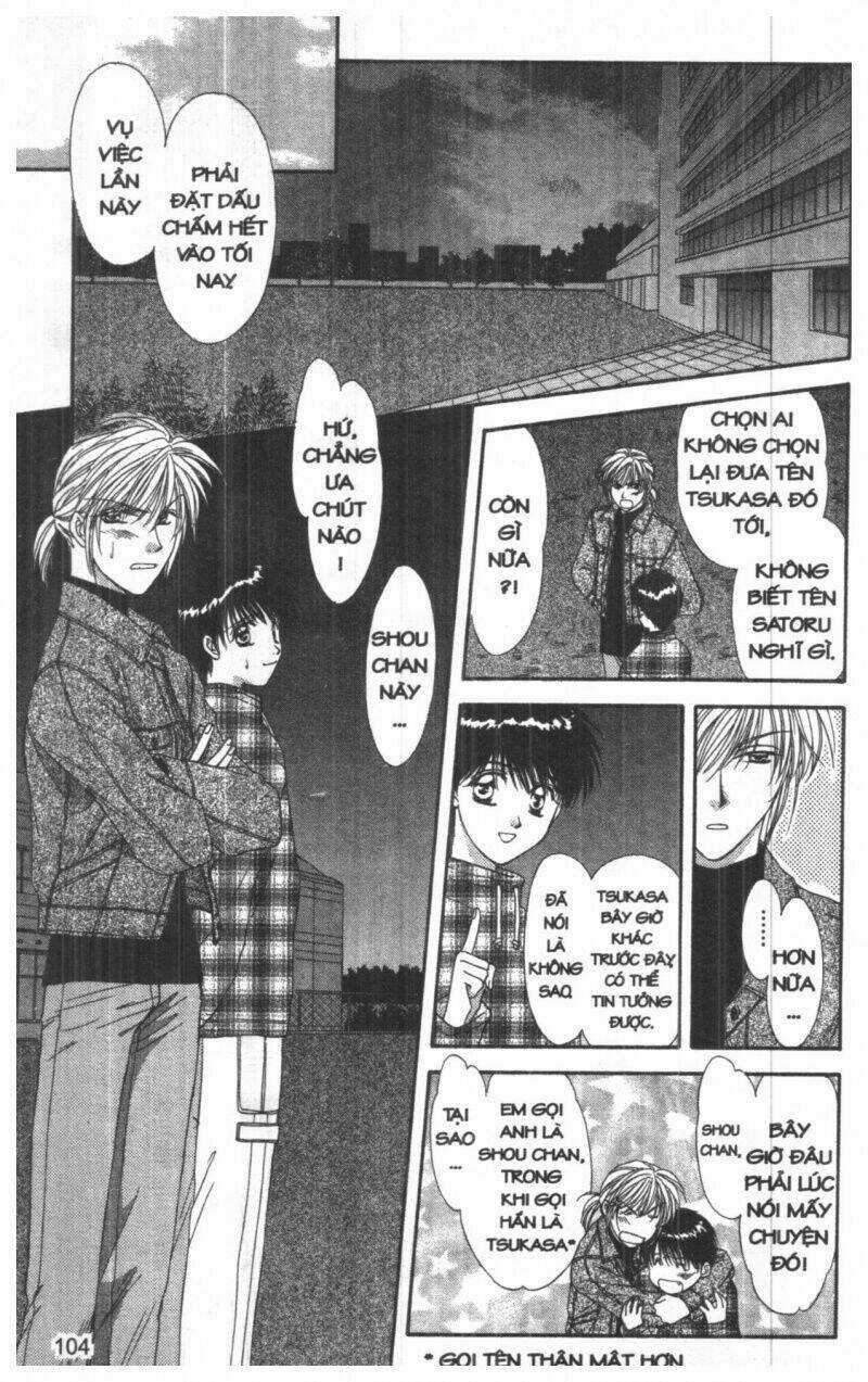 Tsuki No Umareru Yoru Chapter 8 trang 103