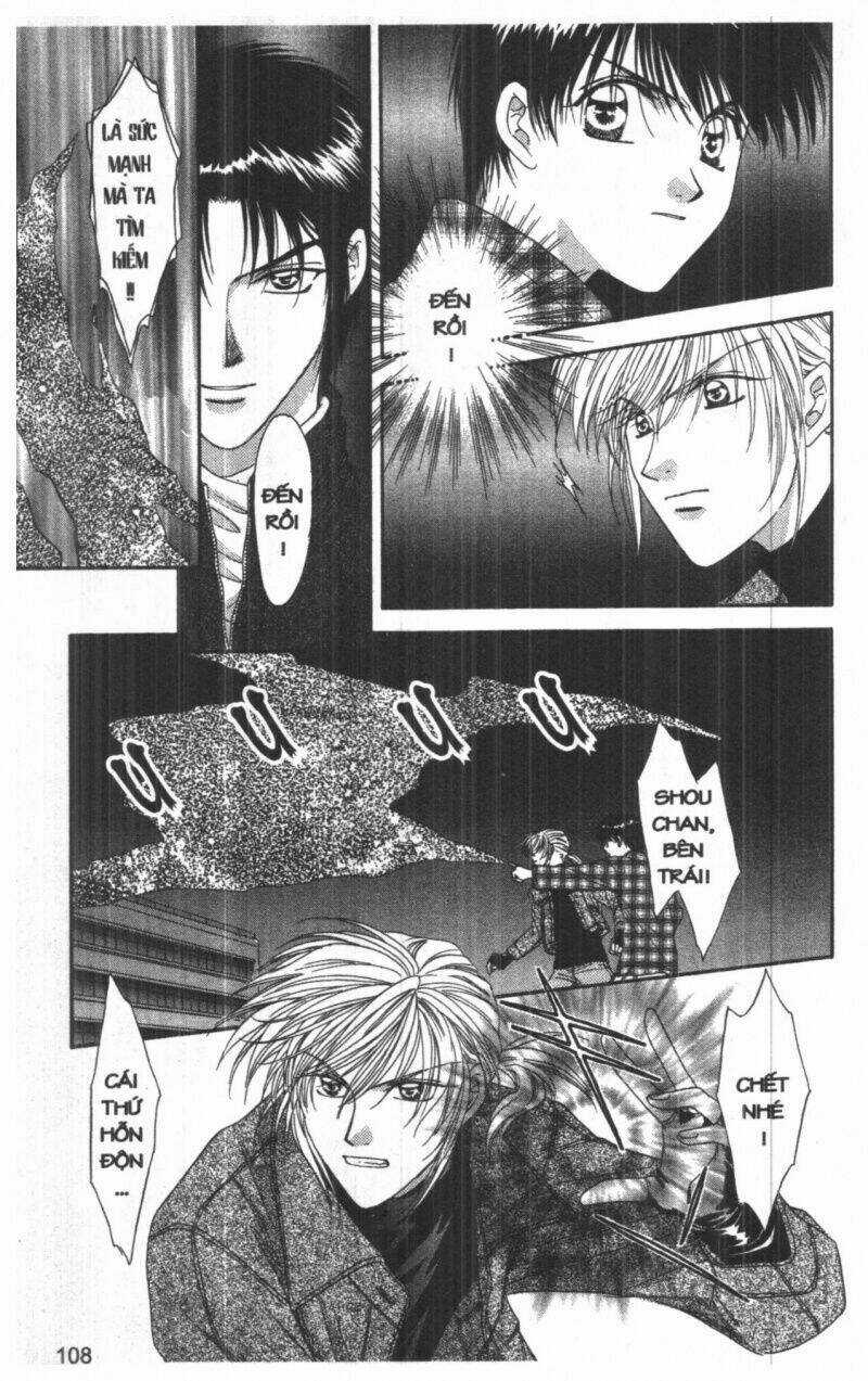 Tsuki No Umareru Yoru Chapter 8 trang 107