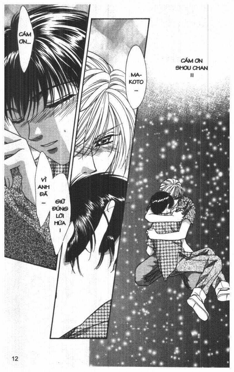 Tsuki No Umareru Yoru Chapter 8 trang 11