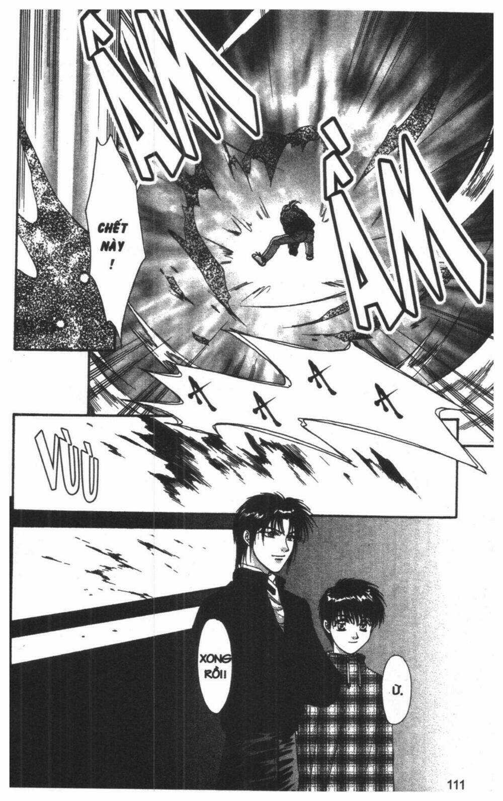 Tsuki No Umareru Yoru Chapter 8 trang 110