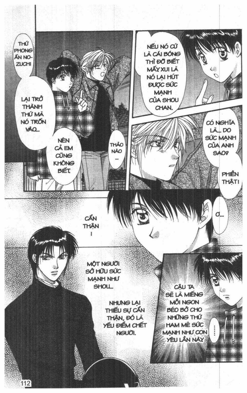 Tsuki No Umareru Yoru Chapter 8 trang 111