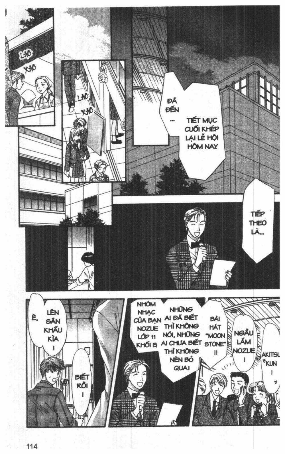 Tsuki No Umareru Yoru Chapter 8 trang 113