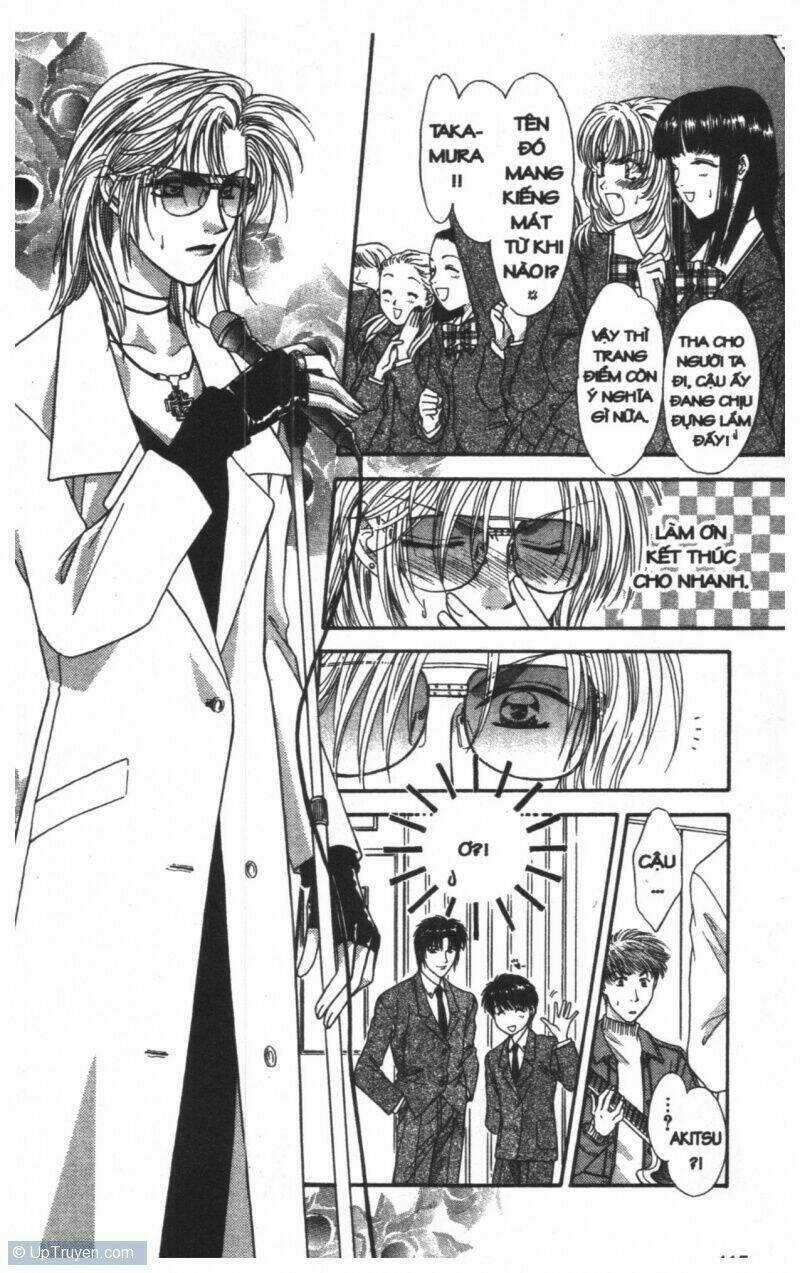 Tsuki No Umareru Yoru Chapter 8 trang 114
