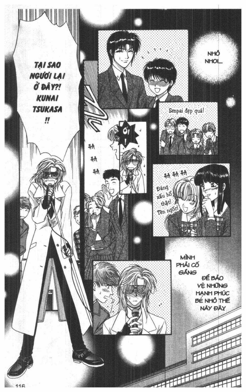 Tsuki No Umareru Yoru Chapter 8 trang 115