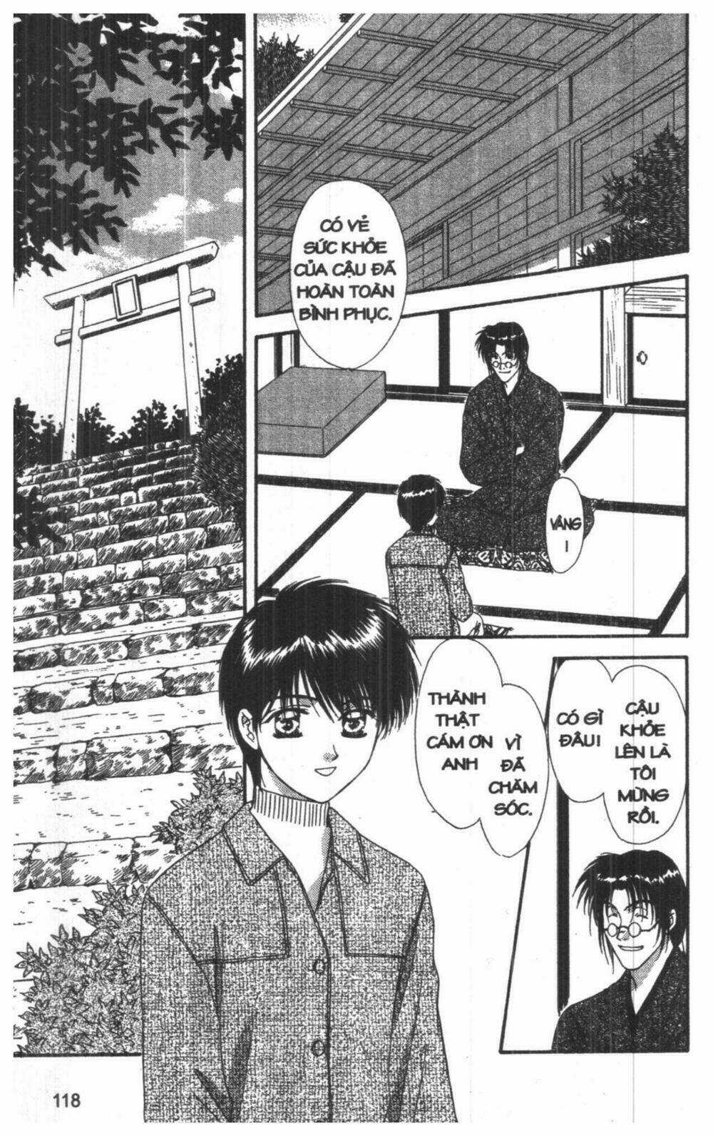 Tsuki No Umareru Yoru Chapter 8 trang 117