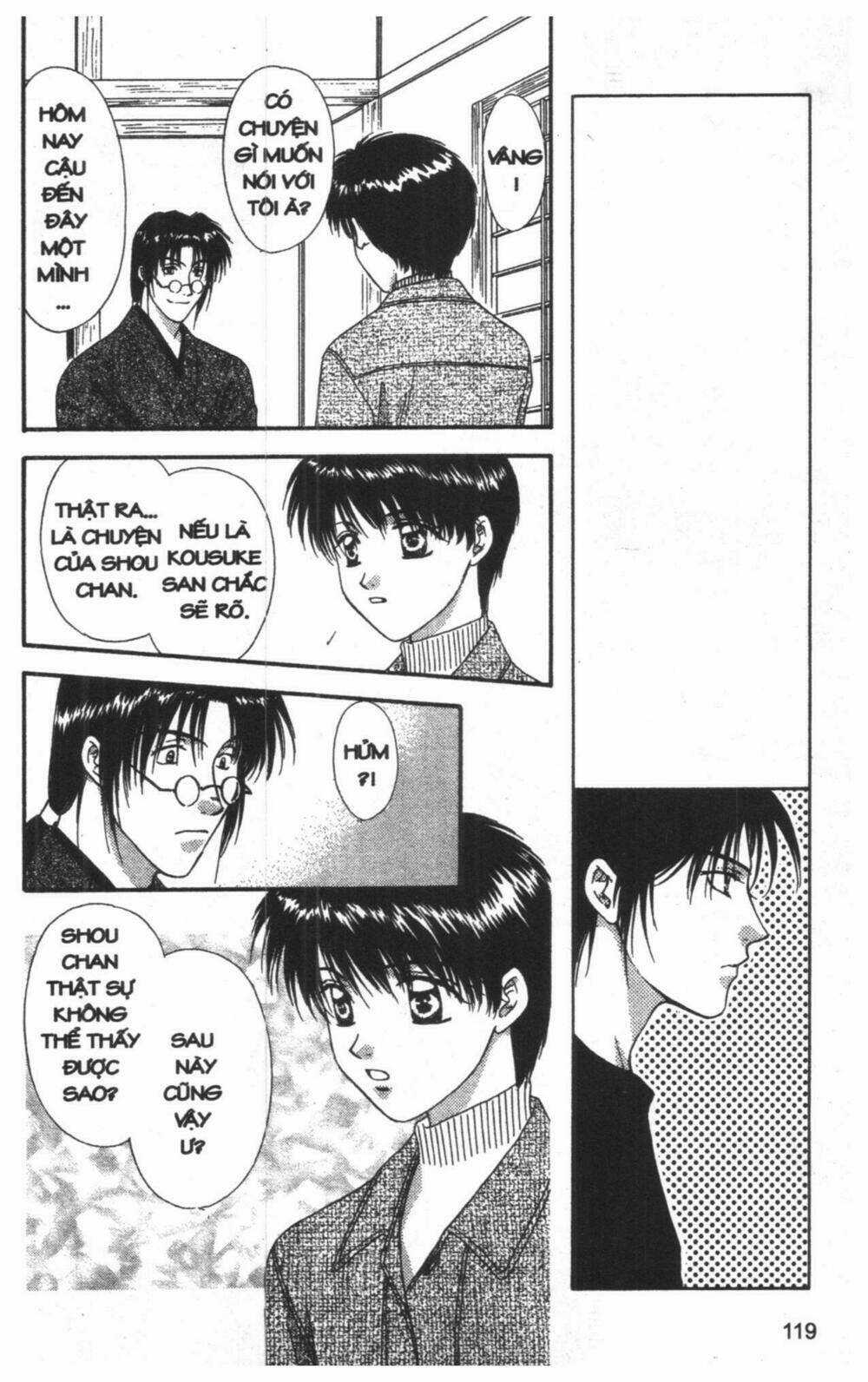 Tsuki No Umareru Yoru Chapter 8 trang 118