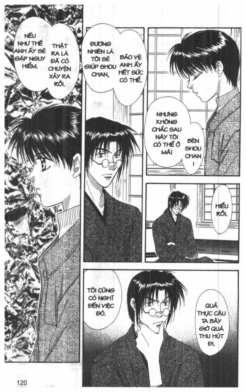 Tsuki No Umareru Yoru Chapter 8 trang 119