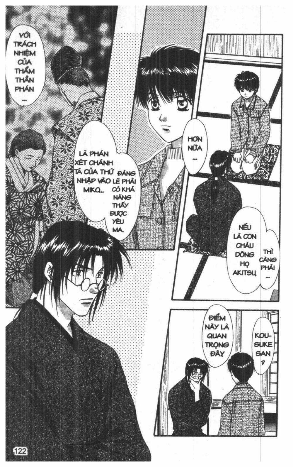 Tsuki No Umareru Yoru Chapter 8 trang 121