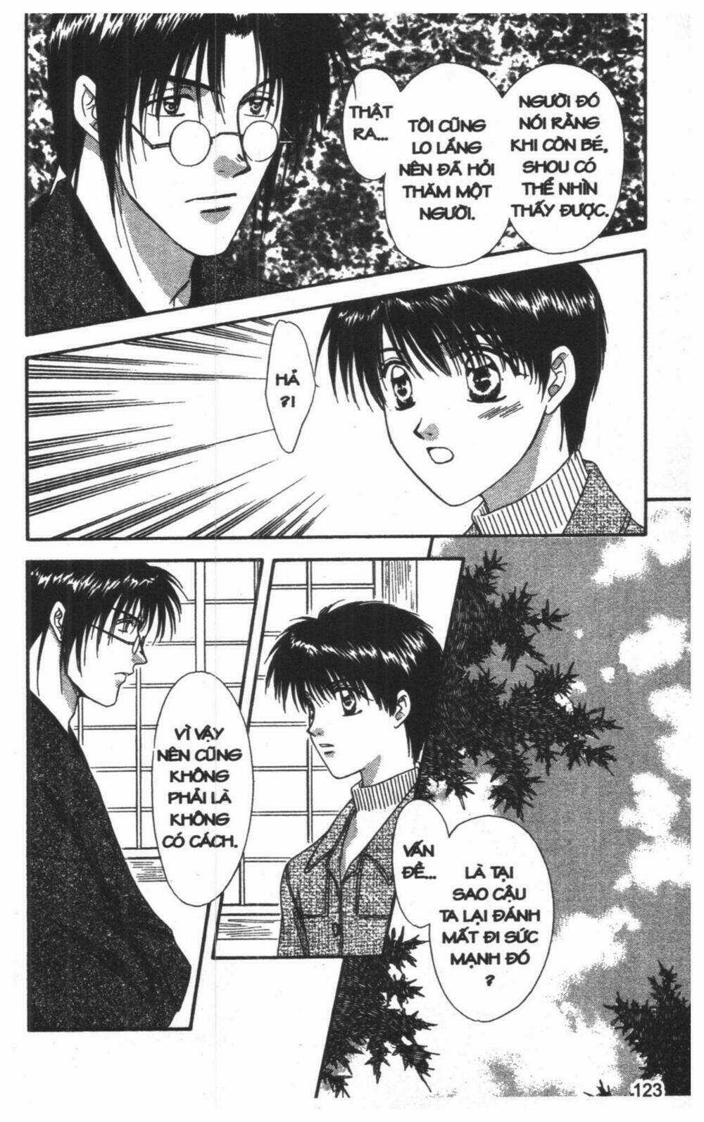 Tsuki No Umareru Yoru Chapter 8 trang 122