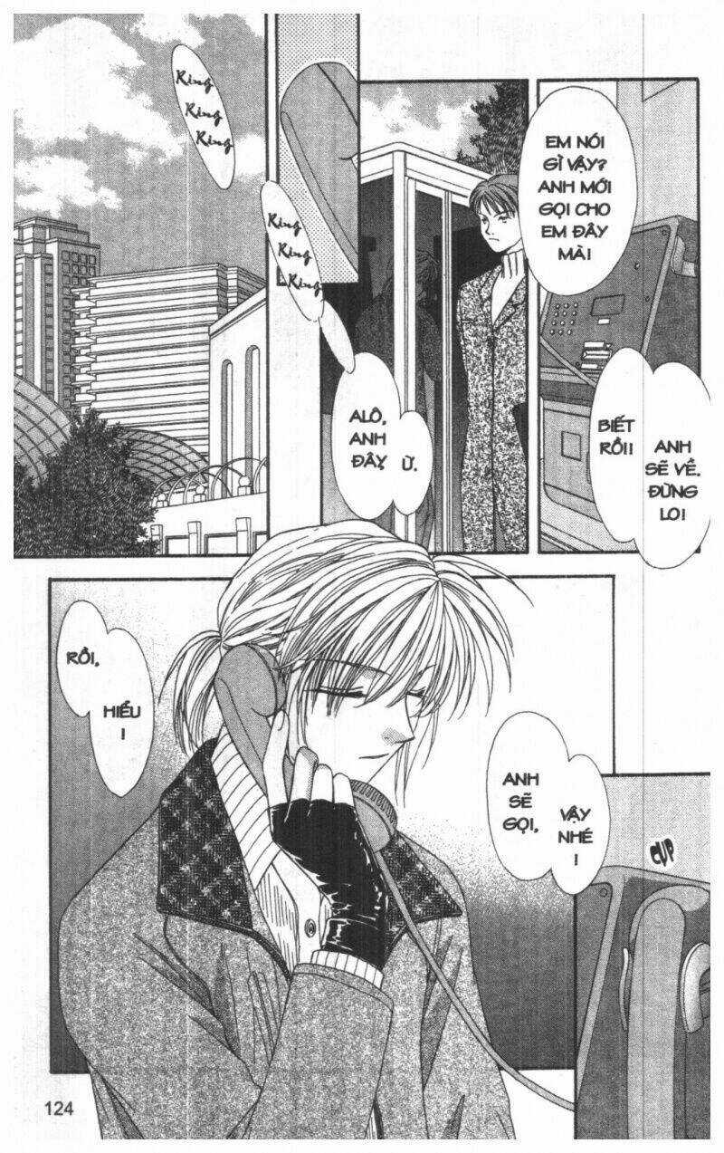 Tsuki No Umareru Yoru Chapter 8 trang 123