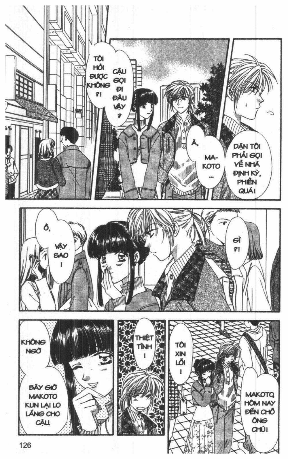 Tsuki No Umareru Yoru Chapter 8 trang 125