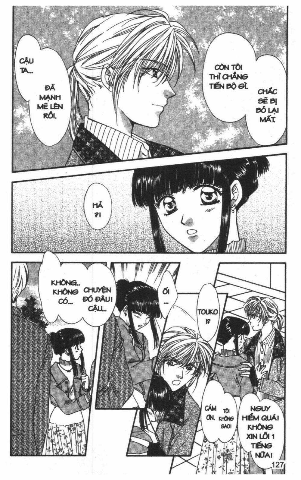 Tsuki No Umareru Yoru Chapter 8 trang 126