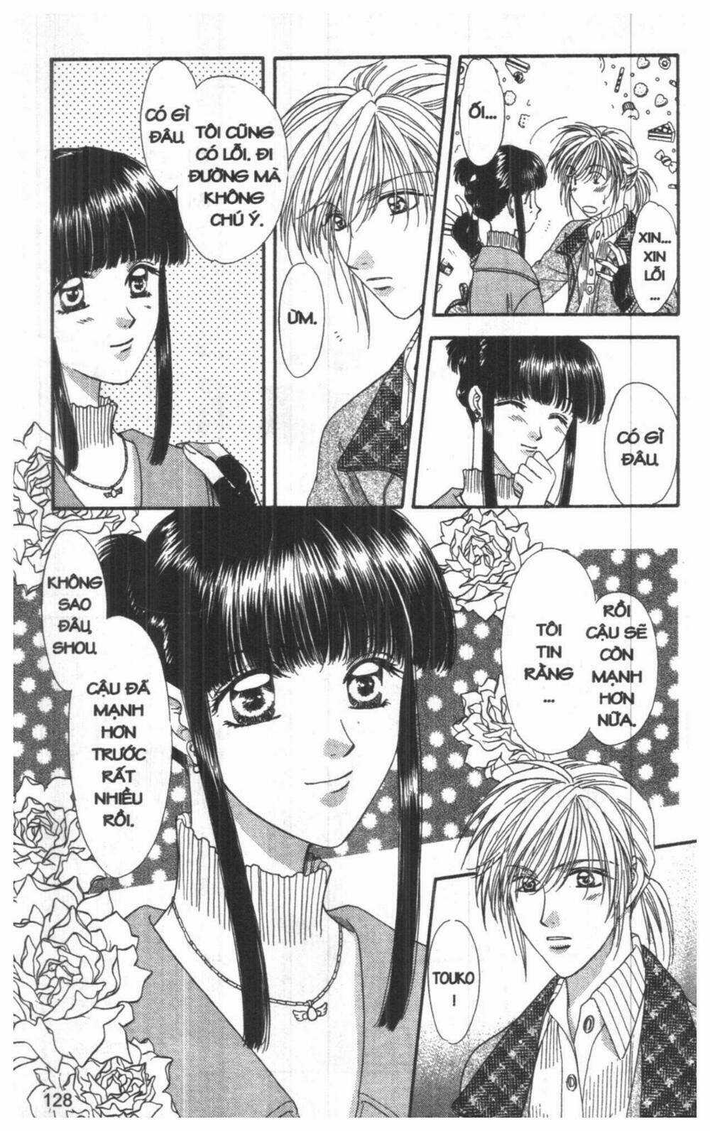 Tsuki No Umareru Yoru Chapter 8 trang 127