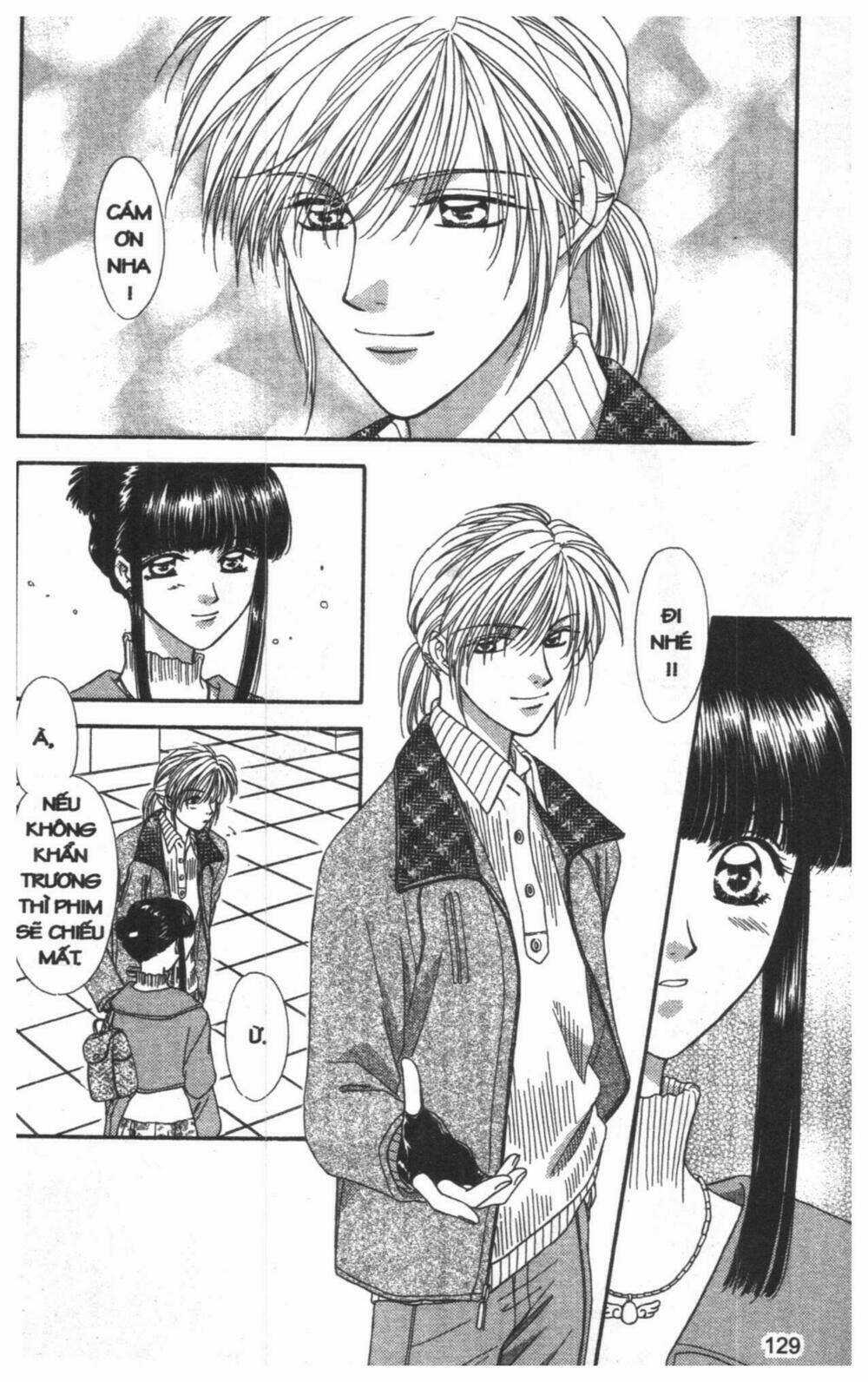 Tsuki No Umareru Yoru Chapter 8 trang 128