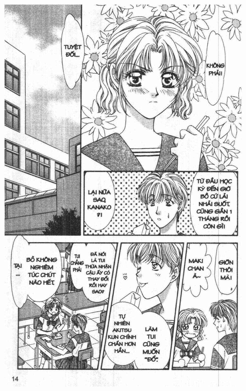 Tsuki No Umareru Yoru Chapter 8 trang 13