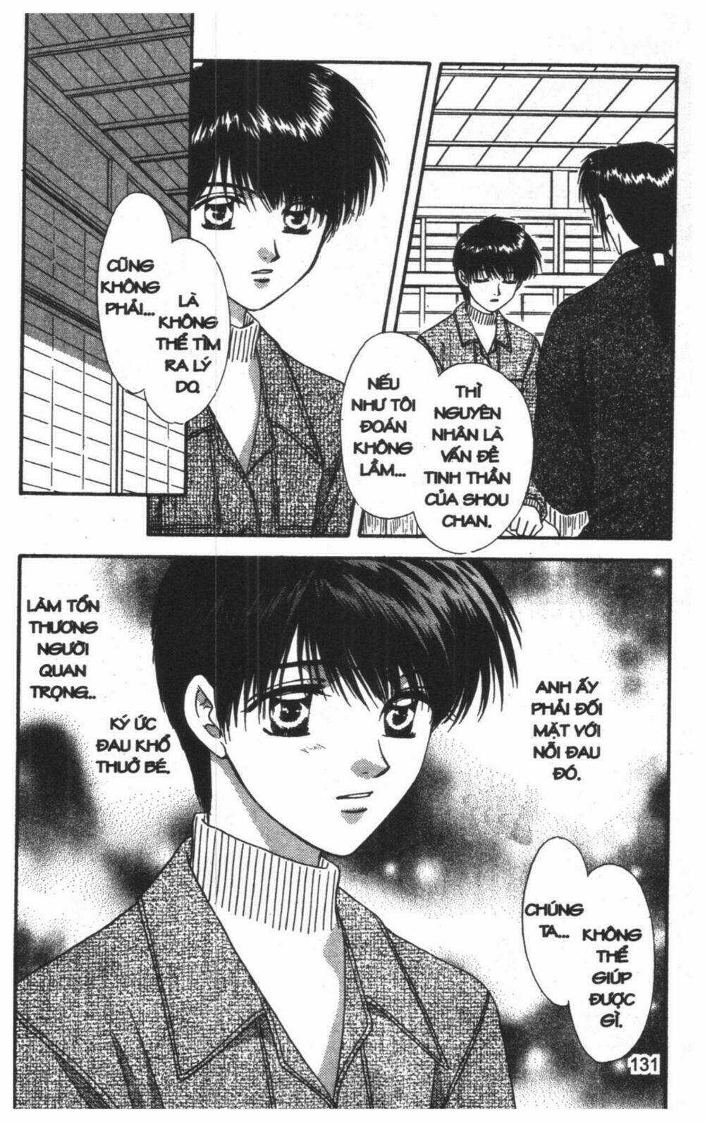 Tsuki No Umareru Yoru Chapter 8 trang 130