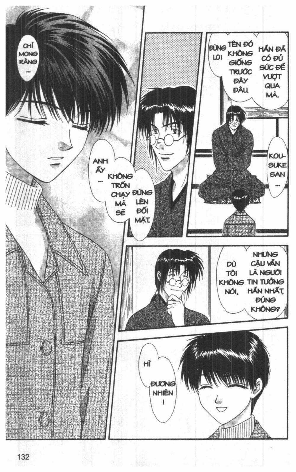 Tsuki No Umareru Yoru Chapter 8 trang 131