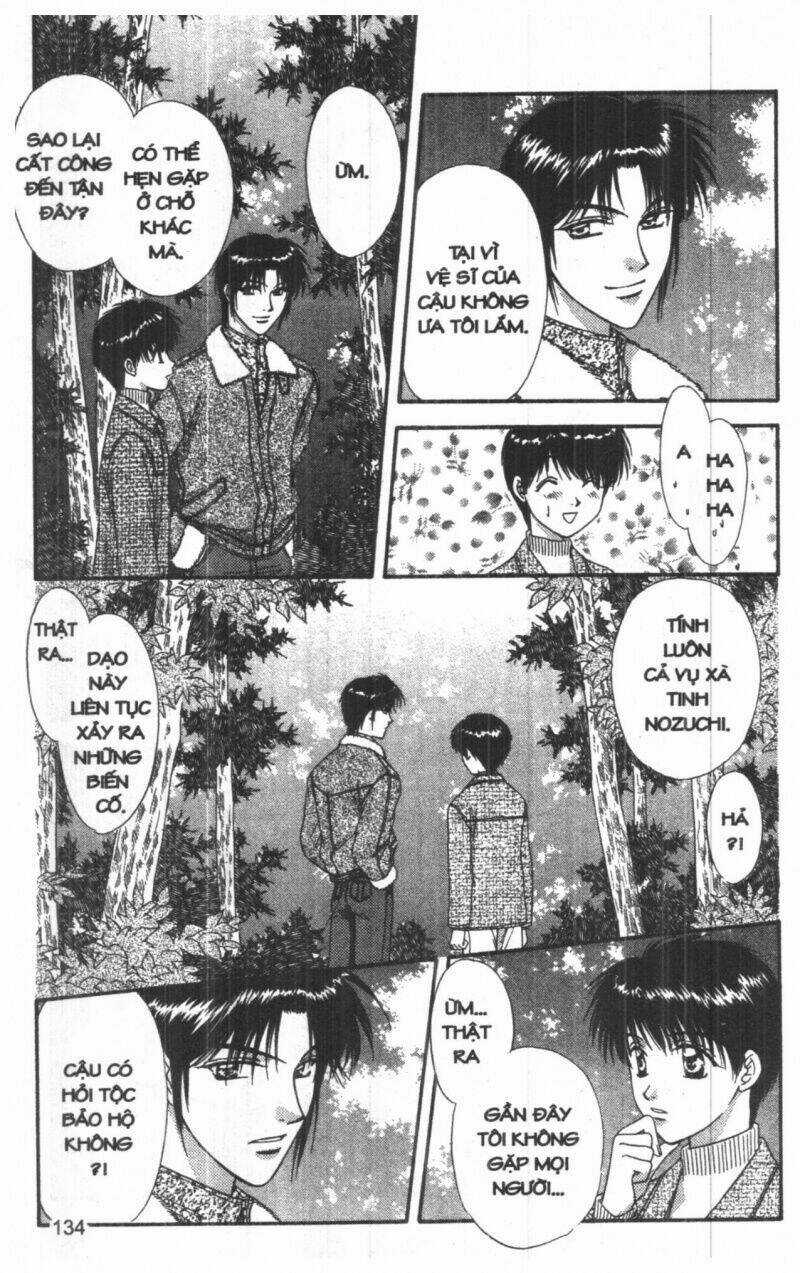 Tsuki No Umareru Yoru Chapter 8 trang 133