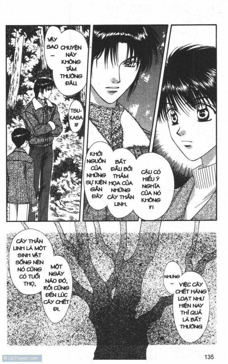 Tsuki No Umareru Yoru Chapter 8 trang 134