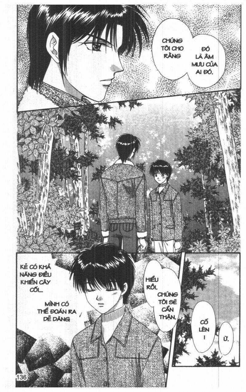 Tsuki No Umareru Yoru Chapter 8 trang 135