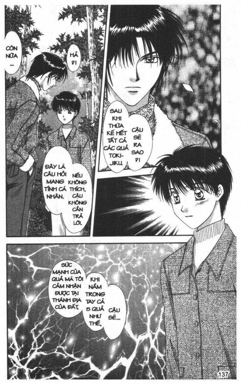 Tsuki No Umareru Yoru Chapter 8 trang 136