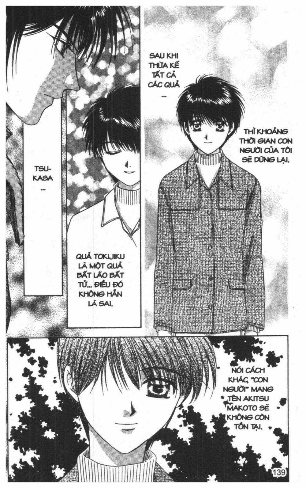 Tsuki No Umareru Yoru Chapter 8 trang 138