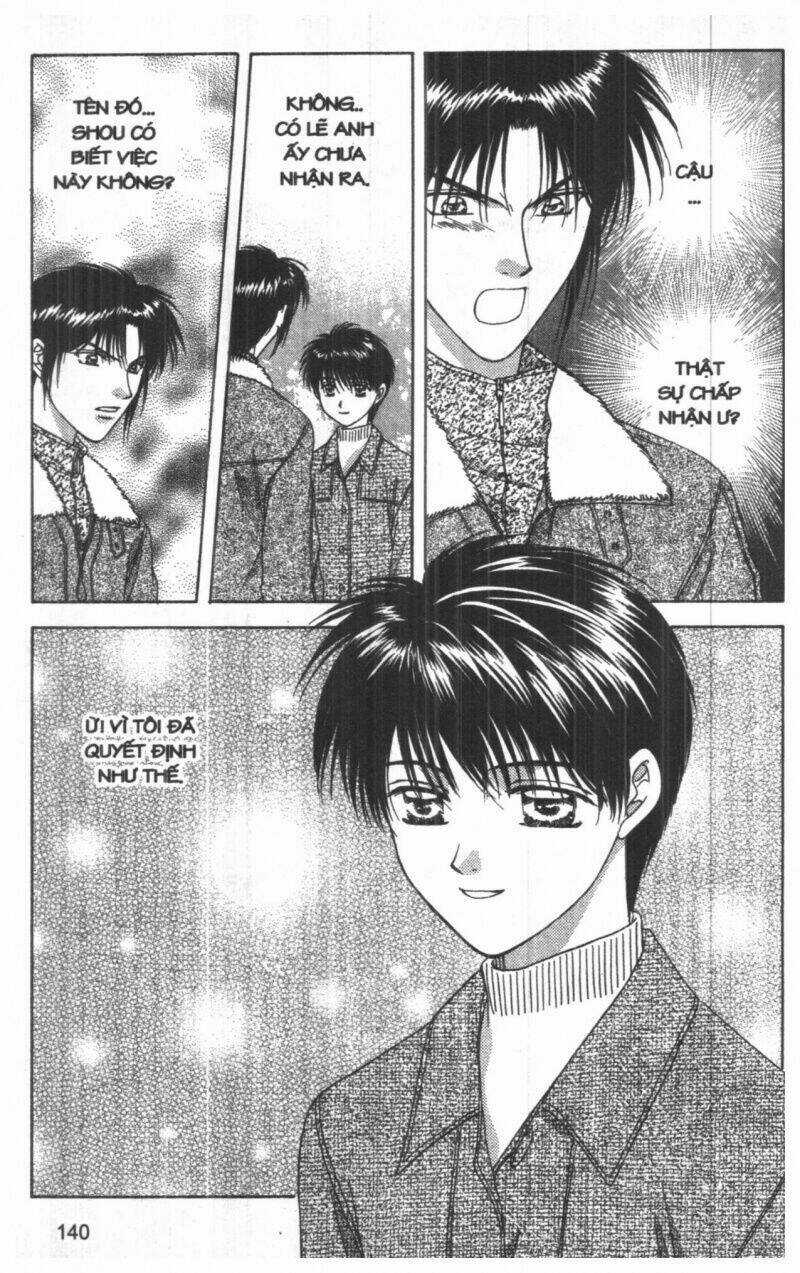 Tsuki No Umareru Yoru Chapter 8 trang 139